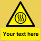 WK12666: Custom Warning: Hot content