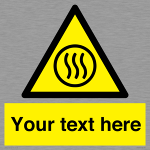 WK12666: Custom Warning: Hot content