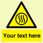 WK12666: Custom Warning: Hot content