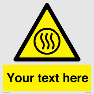 WK12666: Custom Warning: Hot content