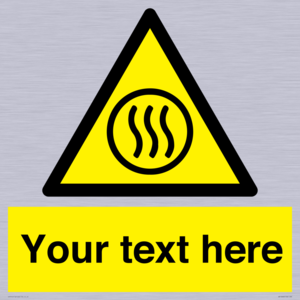 WK12666: Custom Warning: Hot content