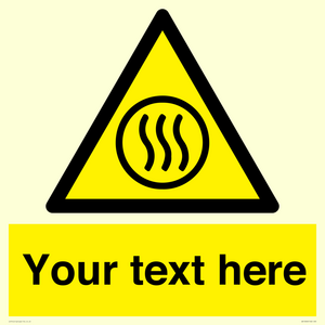 WK12666: Custom Warning: Hot content