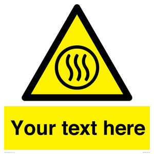 WK12666: Custom Warning: Hot content