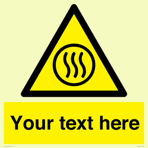 WK12666: Custom Warning: Hot content