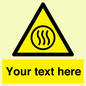 WK12666: Custom Warning: Hot content