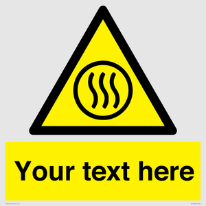 WK12666: Custom Warning: Hot content