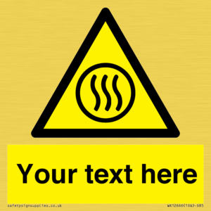 WK12666: Custom Warning: Hot content