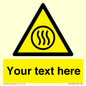 WK12666: Custom Warning: Hot content