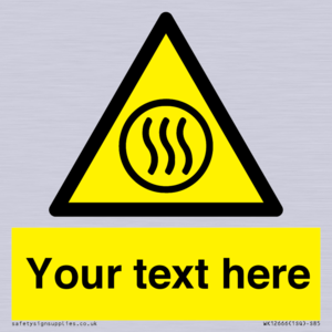 WK12666: Custom Warning: Hot content