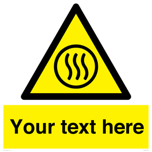 WK12666: Custom Warning: Hot content