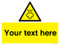 WK12668: Custom Warning: Hot steam