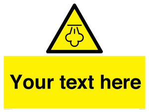 WK12668: Custom Warning: Hot steam