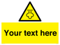 WK12668: Custom Warning: Hot steam