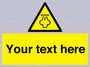 WK12668: Custom Warning: Hot steam