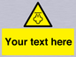 WK12668: Custom Warning: Hot steam