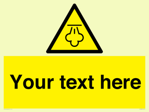 WK12668: Custom Warning: Hot steam
