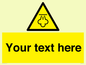 WK12668: Custom Warning: Hot steam