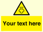 WK12668: Custom Warning: Hot steam