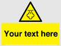 WK12668: Custom Warning: Hot steam