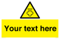 WK12668: Custom Warning: Hot steam