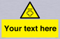 WK12668: Custom Warning: Hot steam