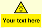 WK12668: Custom Warning: Hot steam
