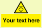 WK12668: Custom Warning: Hot steam