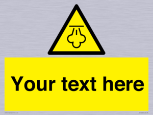 WK12668: Custom Warning: Hot steam