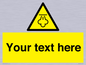 WK12668: Custom Warning: Hot steam