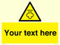 WK12668: Custom Warning: Hot steam