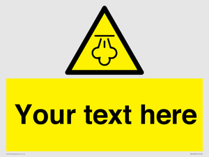 WK12668: Custom Warning: Hot steam