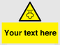 WK12668: Custom Warning: Hot steam