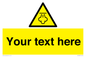 WK12668: Custom Warning: Hot steam