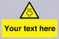 WK12668: Custom Warning: Hot steam