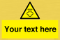WK12668: Custom Warning: Hot steam