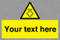 WK12668: Custom Warning: Hot steam