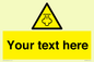 WK12668: Custom Warning: Hot steam