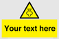 WK12668: Custom Warning: Hot steam