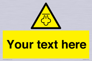 WK12668: Custom Warning: Hot steam