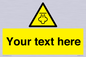 WK12668: Custom Warning: Hot steam