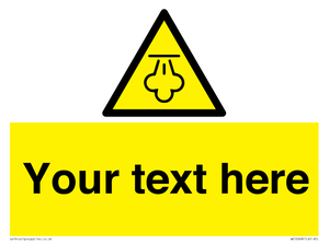 WK12668: Custom Warning: Hot steam