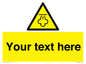 WK12668: Custom Warning: Hot steam