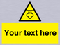 WK12668: Custom Warning: Hot steam