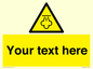 WK12668: Custom Warning: Hot steam