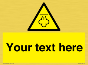 WK12668: Custom Warning: Hot steam
