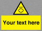 WK12668: Custom Warning: Hot steam