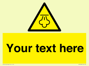 WK12668: Custom Warning: Hot steam