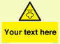 WK12668: Custom Warning: Hot steam