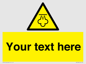 WK12668: Custom Warning: Hot steam