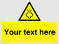 WK12668: Custom Warning: Hot steam